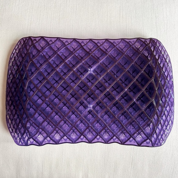 Purple Lumbar/Back Seat Cushion - Picture 4 of 6